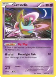 Cresselia · BREAKthrough · 70/162