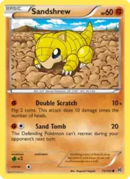 Sandshrew · BREAKthrough · 75/162