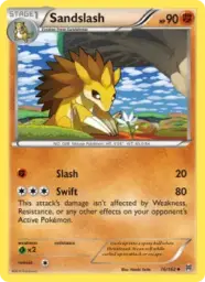 Sandslash · BREAKthrough · 76/162
