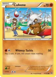Cubone · BREAKthrough · 77/162