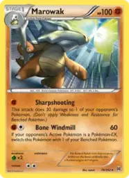 Marowak · BREAKthrough · 78/162