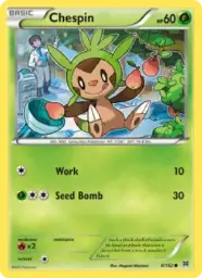 Chespin · BREAKthrough · 8/162