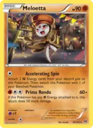 Meloetta · BREAKthrough · 85/162