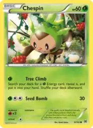 Chespin · BREAKthrough · 9/162