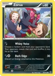 Zorua · BREAKthrough · 90/162