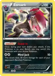 Zoroark · BREAKthrough · 91/162
