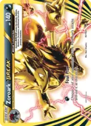 Zoroark BREAK · BREAKthrough · 92/162