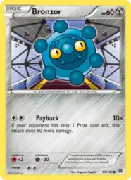 Bronzor · BREAKthrough · 95/162