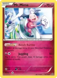 Mr. Mime · BREAKthrough · 97/162