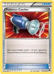 Pokémon Catcher · BREAKpoint · 105/122
