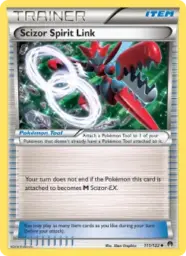 Scizor Spirit Link · BREAKpoint · 111/122