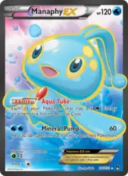 Manaphy EX · BREAKpoint · 116/122
