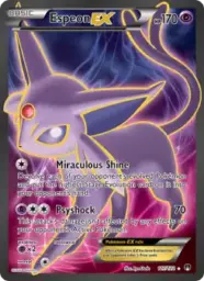 Espeon EX · BREAKpoint · 117/122