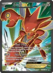 Scizor EX · BREAKpoint · 119/122