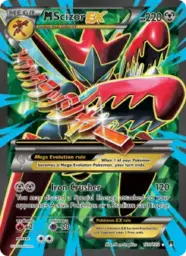 M Scizor EX · BREAKpoint · 120/122