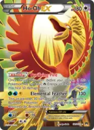 Ho-Oh EX · BREAKpoint · 121/122