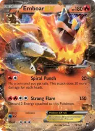 Emboar EX · BREAKpoint · 14/122