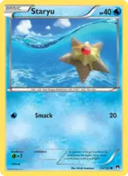 Staryu · BREAKpoint · 25/122