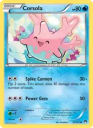 Corsola · BREAKpoint · 29/122