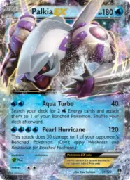 Palkia EX · BREAKpoint · 31/122