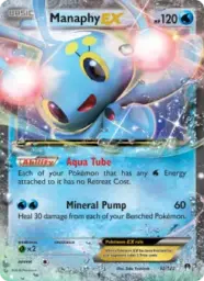 Manaphy EX · BREAKpoint · 32/122