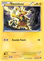 Electabuzz · BREAKpoint · 42/122