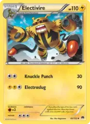 Electivire · BREAKpoint · 43/122
