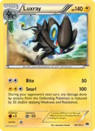 Luxray · BREAKpoint · 46/122
