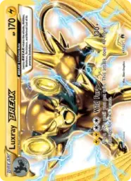 Luxray BREAK · BREAKpoint · 47/122