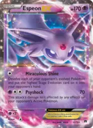 Espeon EX · BREAKpoint · 52/122