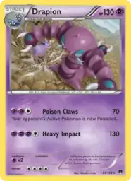 Drapion · BREAKpoint · 54/122