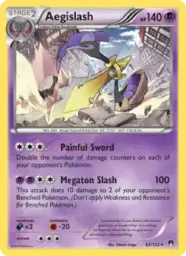 Aegislash · BREAKpoint · 62/122