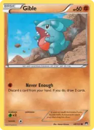 Gible · BREAKpoint · 68/122