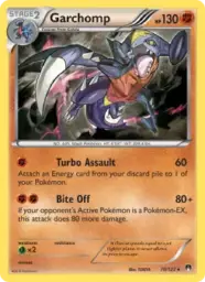 Garchomp · BREAKpoint · 70/122