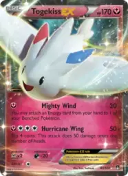 Togekiss EX · BREAKpoint · 83/122