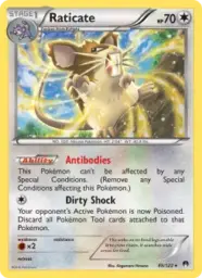 Raticate · BREAKpoint · 88/122