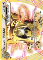 Raticate BREAK · BREAKpoint · 89/122