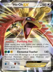 Ho-Oh EX · BREAKpoint · 92/122
