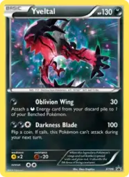 Yveltal · XY Black Star Promos · XY06/211