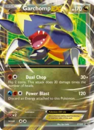 Garchomp EX · XY Black Star Promos · XY09/211