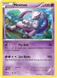 Mewtwo · XY Black Star Promos · XY100/211