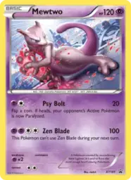 Mewtwo · XY Black Star Promos · XY101/211