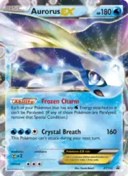 Aurorus EX · XY Black Star Promos · XY102/211