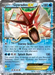 Gyarados EX · XY Black Star Promos · XY106/211