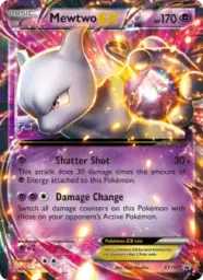 Mewtwo EX · XY Black Star Promos · XY107/211