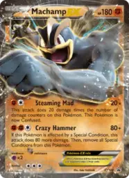 Machamp EX · XY Black Star Promos · XY108/211