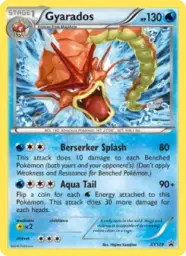 Gyarados · XY Black Star Promos · XY109/211