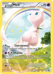Mew · XY Black Star Promos · XY110/211