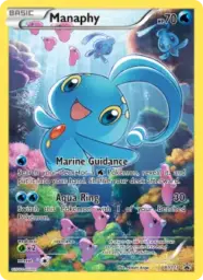 Manaphy · XY Black Star Promos · XY113/211