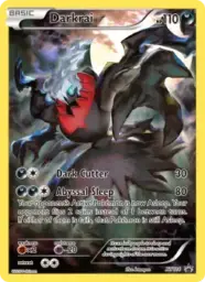 Darkrai · XY Black Star Promos · XY114/211